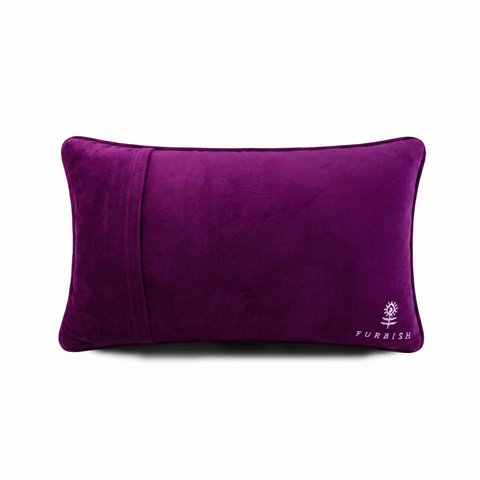 Needlepoint Pillow - Mom: Just Like Dad Only Smarter