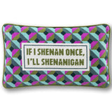 Needlepoint Pillow - Shenanigans