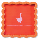 Lacquer Tray: Don't Forget Your Keys Silly Goose