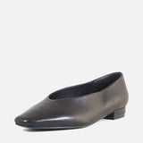 Slick Ballet Flats