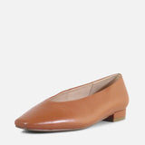 Slick Ballet Flats