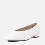 Slick Ballet Flats