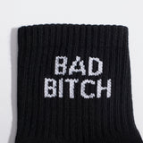 Bad Bitch Quarter Crew Socks