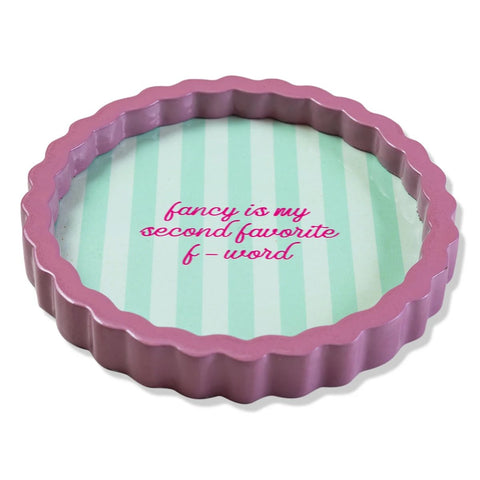 Lacquer Tray: Fancy is My 2nd Favorite F Word