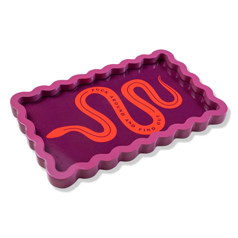 Lacquer Tray: Fuck Around And Find Out