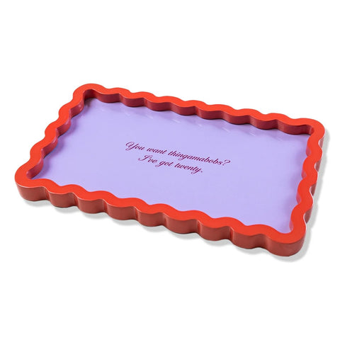 Lacquer Tray: Thingamabobs? I've Got 20