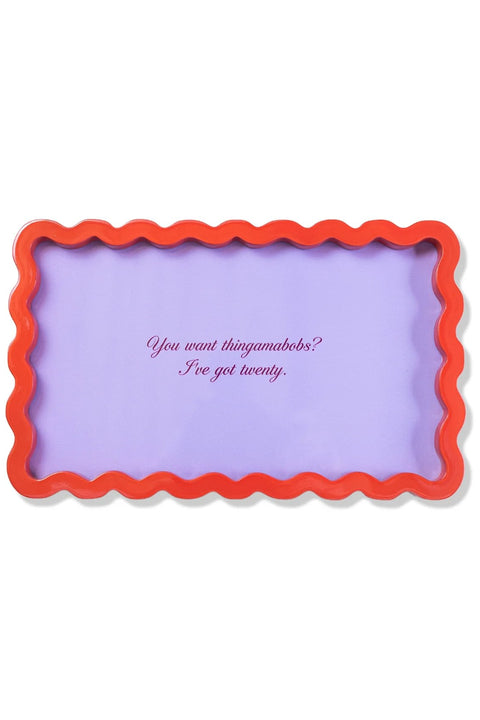 Lacquer Tray: Thingamabobs? I've Got 20