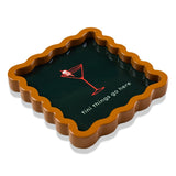 Lacquer Tray: Tini Things Go Here