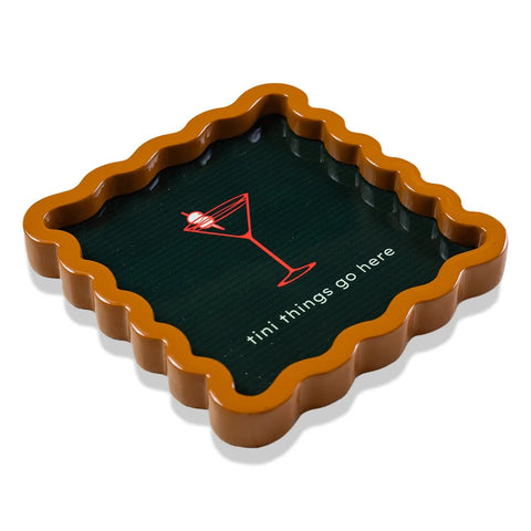 Lacquer Tray: Tini Things Go Here