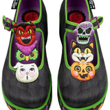 Chocolaticas® Spooky Gang Women's Mary Jane Platform