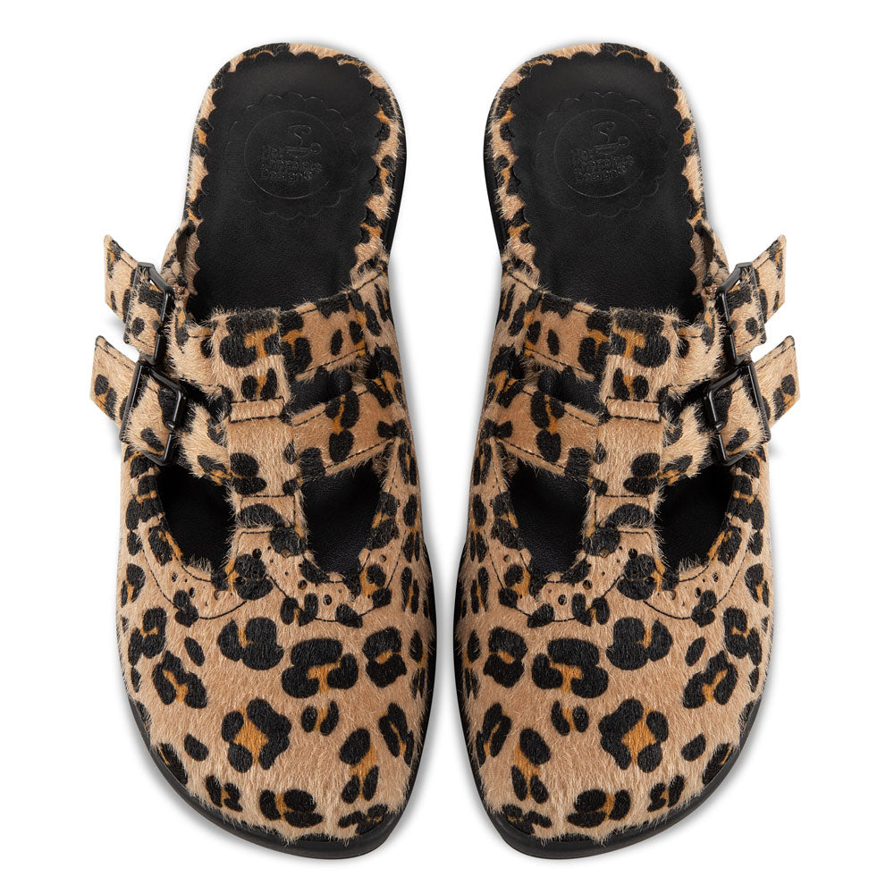 Chocolaticas® Spotted Women's Clog