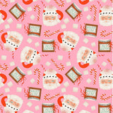 Santa Mugs Skater Skirt