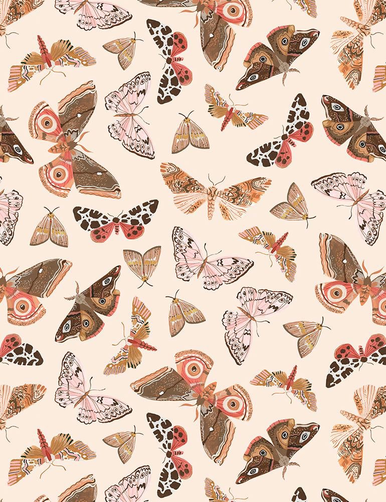 Vintage Style Midi Dress Butterfly