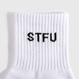 STFU Quarter Crew Socks