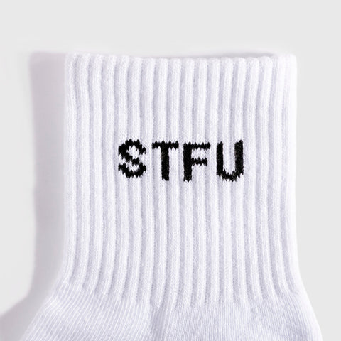 STFU Quarter Crew Socks
