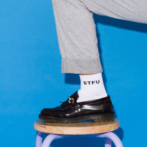 STFU Quarter Crew Socks