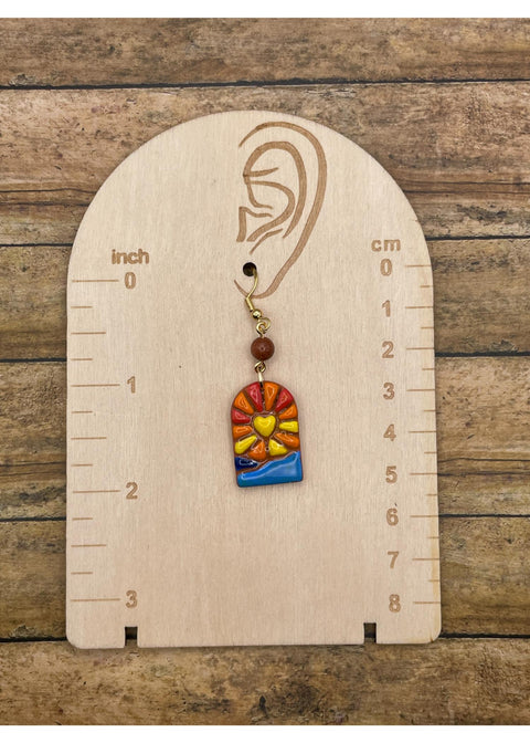 Sunset Dangle Earrings