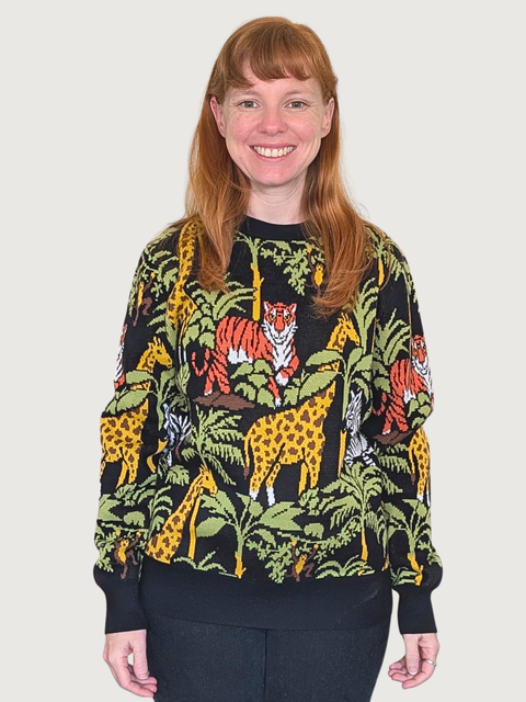 Unisex Safari Sweater