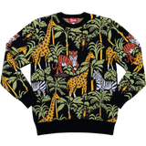 Unisex 100% Cotton Knit Sweater - Safari