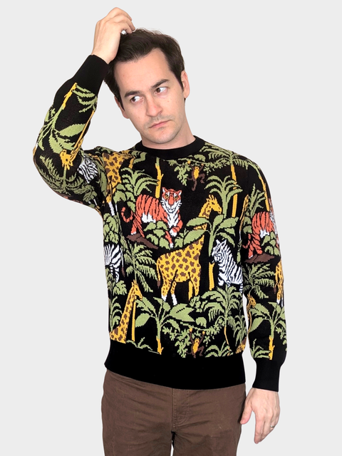 Unisex Safari Sweater