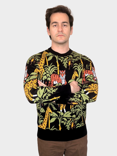 Unisex Safari Sweater
