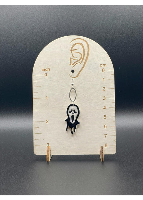 Salem Scream Dangle Earrings