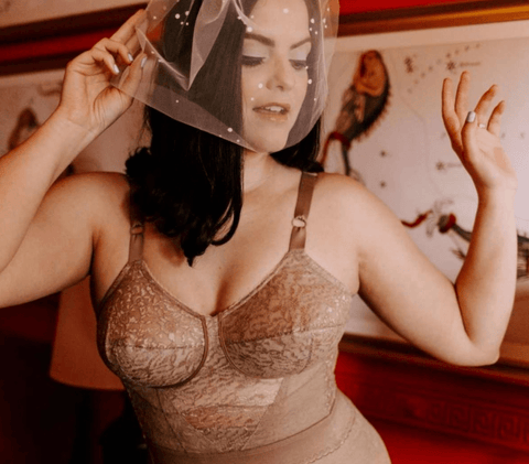 Style 2202 | Lacette Longline Wireless Expandable Cup Bra