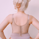 Lacette Longline Wireless Expandable Cup Bra | Style 2202