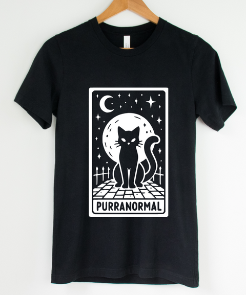 The Purranormal Tarot: T-Shirt, Pullover, Hoodie, Tank or Long Sleeve