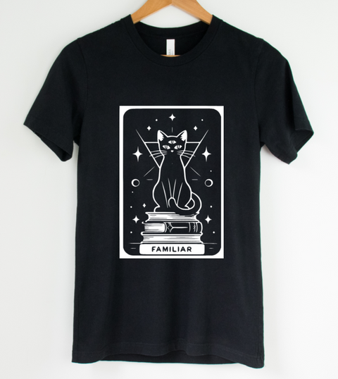 The Familiar Tarot: T-Shirt, Pullover, Hoodie, Tank or Long Sleeve