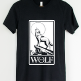 The Wolf Tarot: T-Shirt, Pullover, Hoodie, Tank or Long Sleeve