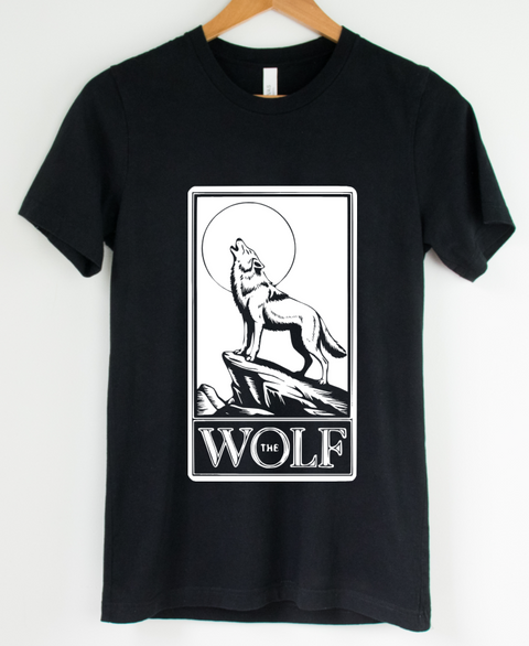 The Wolf Tarot: T-Shirt, Pullover, Hoodie, Tank or Long Sleeve
