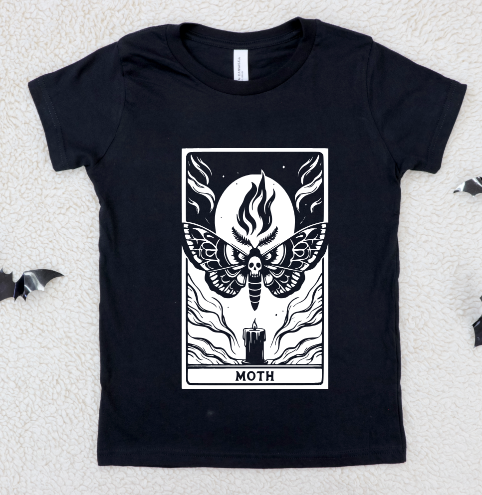 The Moth Tarot: T-Shirt, Pullover, Hoodie, Tank or Long Sleeve