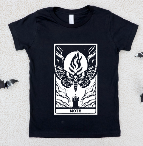 The Moth Tarot: T-Shirt, Pullover, Hoodie, Tank or Long Sleeve