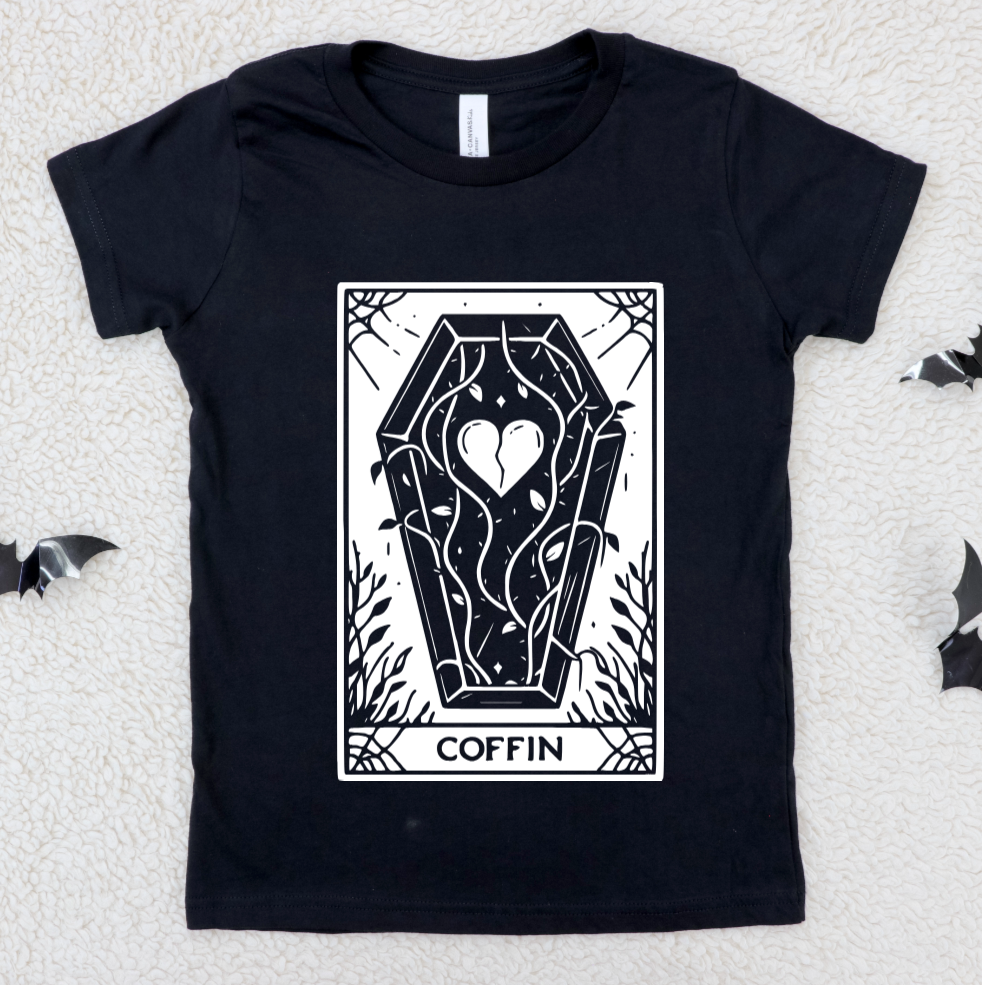The Coffin Tarot: T-Shirt, Pullover, Hoodie, Tank or Long Sleeve