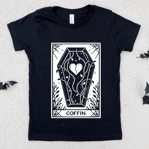 The Coffin Tarot: T-Shirt, Pullover, Hoodie, Tank or Long Sleeve
