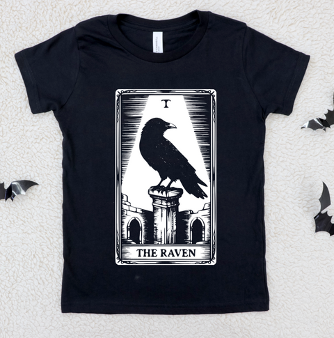 The Raven Tarot: T-Shirt, Pullover, Hoodie, Tank or Long Sleeve