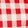 Red & White Check Swatch