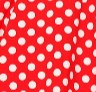 Red Polka Dot Swatch