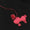 Black Hot Pink Poodle Swatch