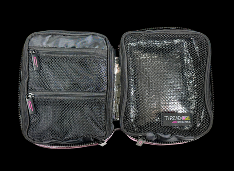 Nova Insulated Makeup Bag - Pink
