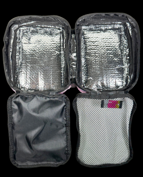 Nova Insulated Makeup Bag - Pink
