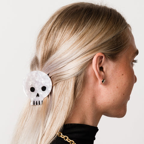 Skull Hair Claw