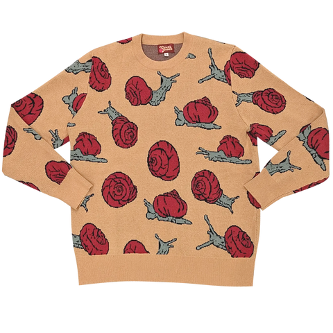Unisex Snails Just Wanna Have Fun Sweater