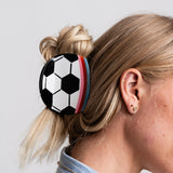 Soccer Ball Hair Claw