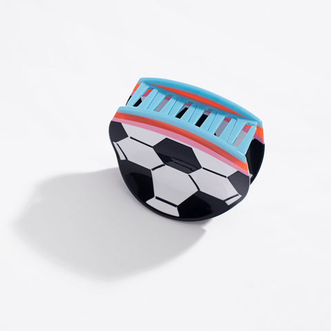 Soccer Ball Hair Claw