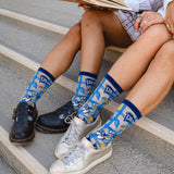 Gilmore Girls Chilton Shimmer Sheer Crew Sock