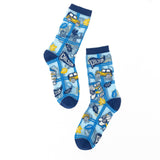 Gilmore Girls Chilton Shimmer Sheer Crew Sock