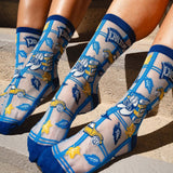 Gilmore Girls Shimmer Sheer Socks Bundle
