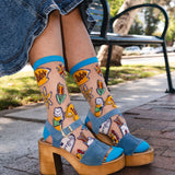 Gilmore Girls Shimmer Sheer Socks Bundle